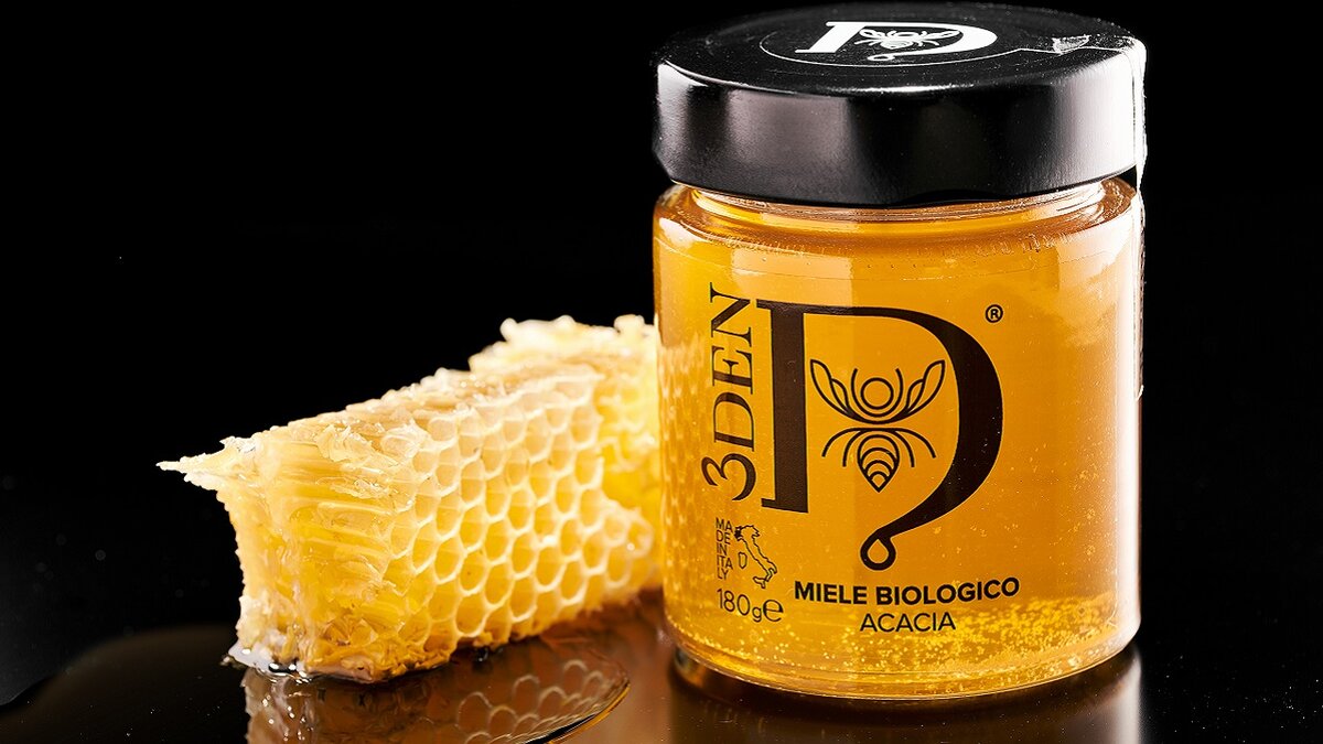 Fotografia: miele biologico di acacia