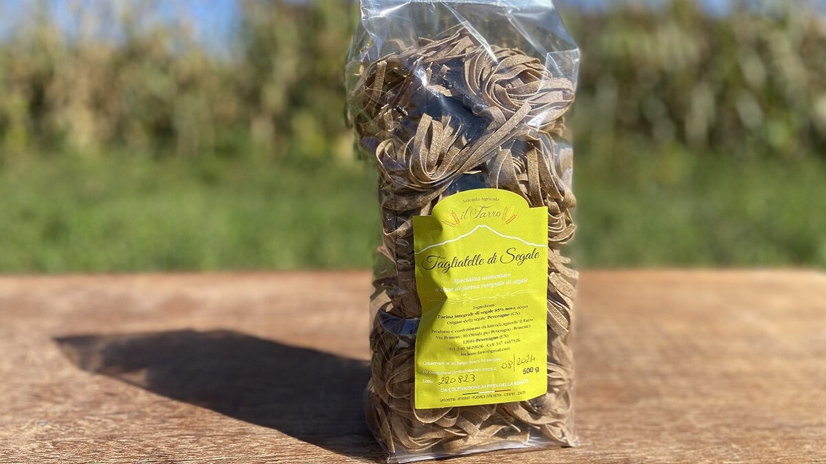 Fotografia: tagliatelle di segale